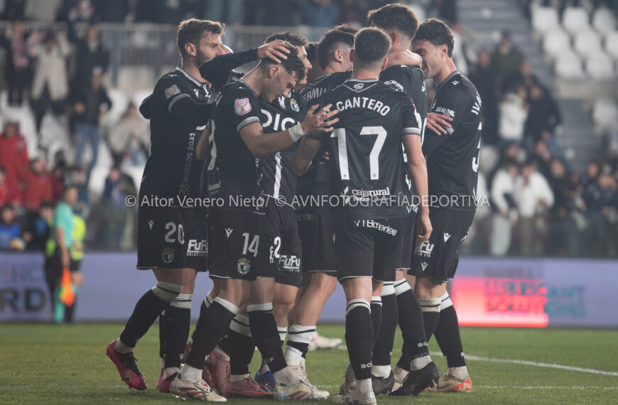 COPA DEL REY MAPFRE / DIECISEISAVOS DE FINAL / BURGOS CF – GETAFE CF