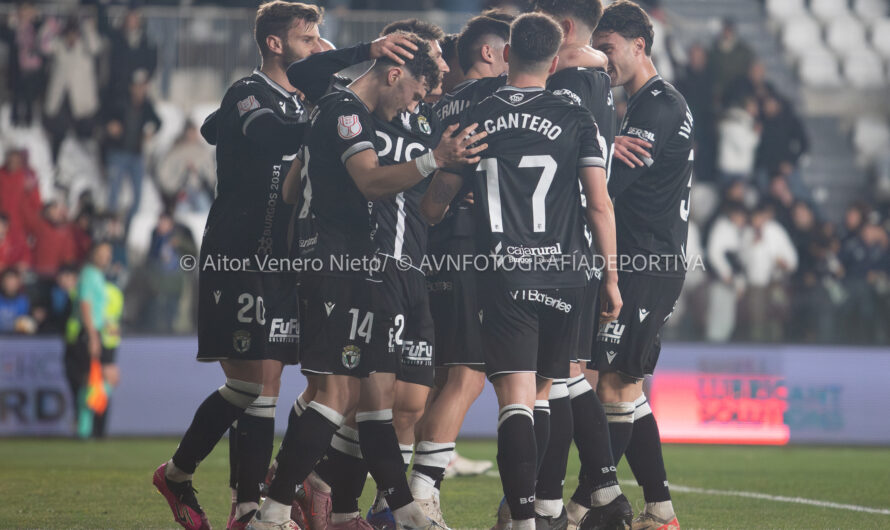 COPA DEL REY MAPFRE / DIECISEISAVOS DE FINAL / BURGOS CF – GETAFE CF