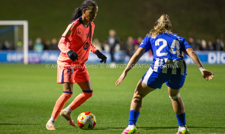 COPA DE LA REINA IBERDROLA / OCTAVOS DE FINAL / DEPORTIVO ALAVÉS GLORIOSAS – FC BARCELONA FEMENÍ