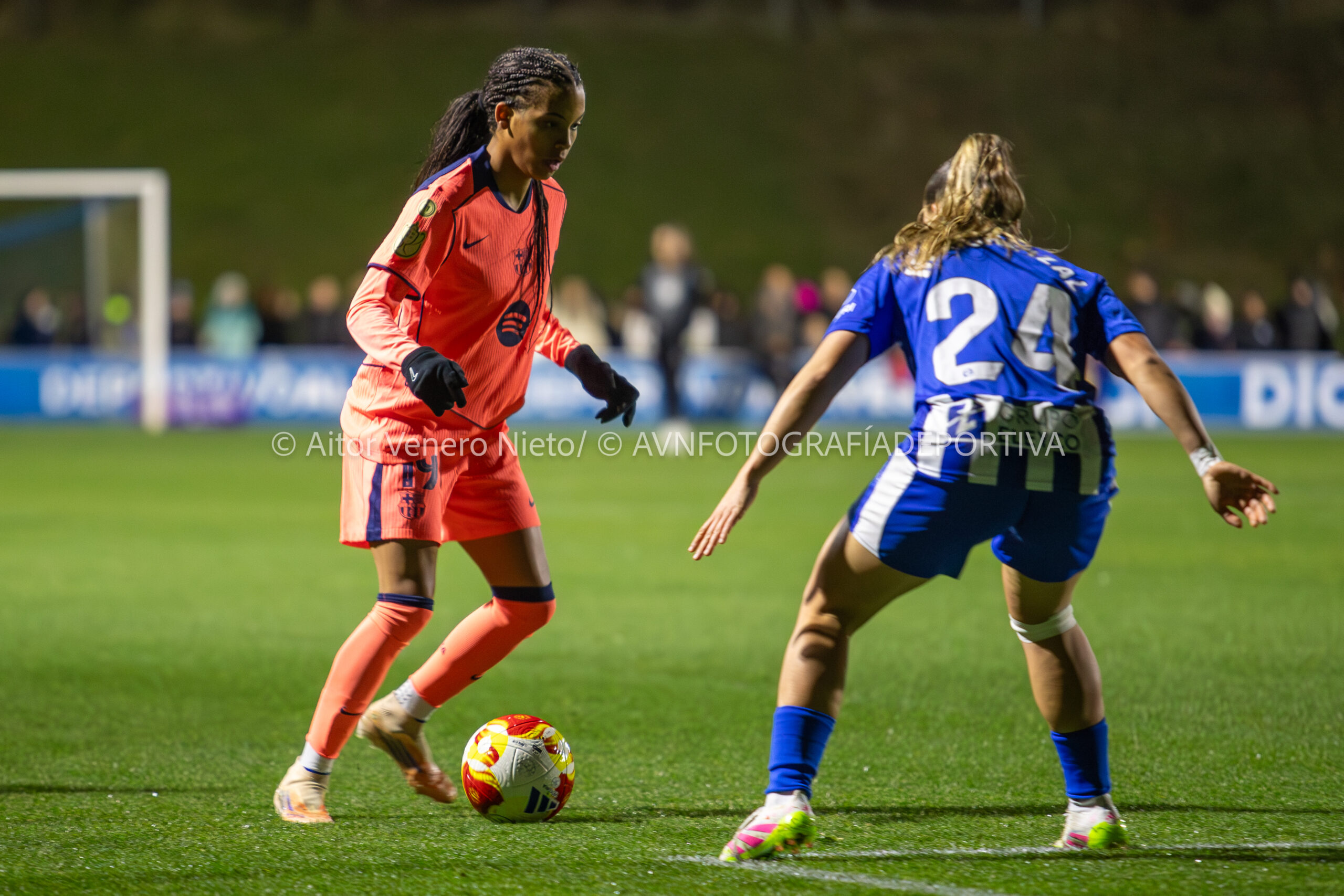 COPA DE LA REINA IBERDROLA / OCTAVOS DE FINAL / DEPORTIVO ALAVÉS GLORIOSAS – FC BARCELONA FEMENÍ