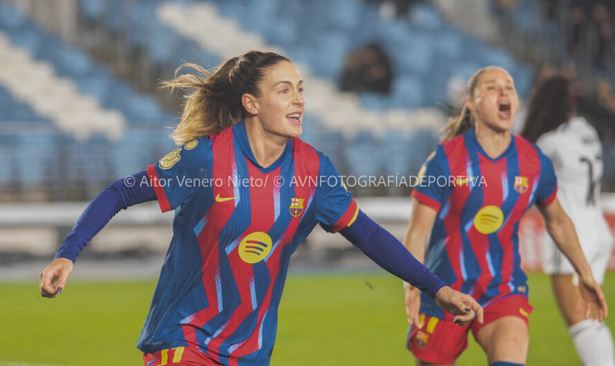 COPA DE LA REINA IBERDROLA / CUARTOS DE FINAL / REAL MADRID – FC BARCELONA