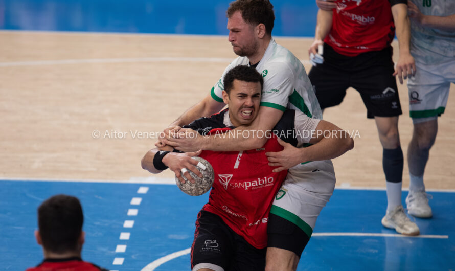 DIVISIÓN DE HONOR PLATA / JORNADA 21 / CLUB BALONMANO BURGOS – ANAITASUNA