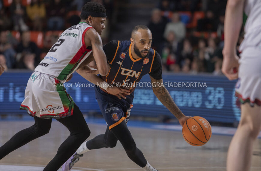 PRIMERA FEB / JORNADA 27 / GRUPO URETA TIZONA – GRUPO ALEGA CANTABRIA