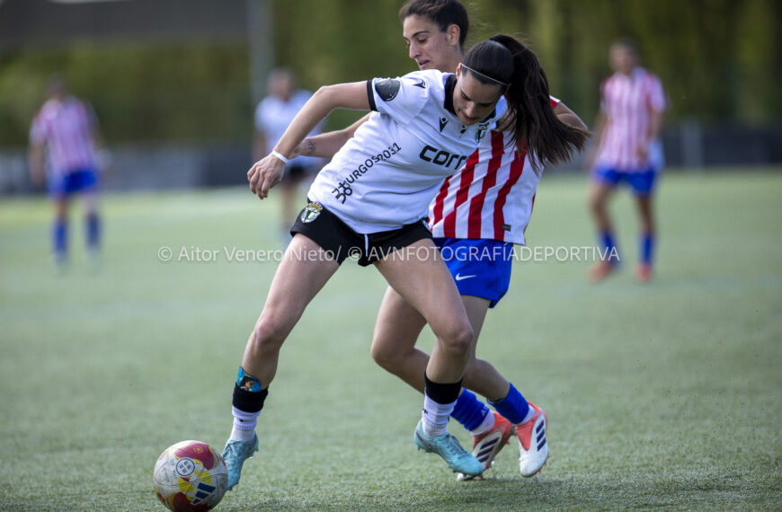 SEGUNDA RFEF FUTFEM / GRUPO I / BURGOS CF – ATLÉTICO DE MADRID C