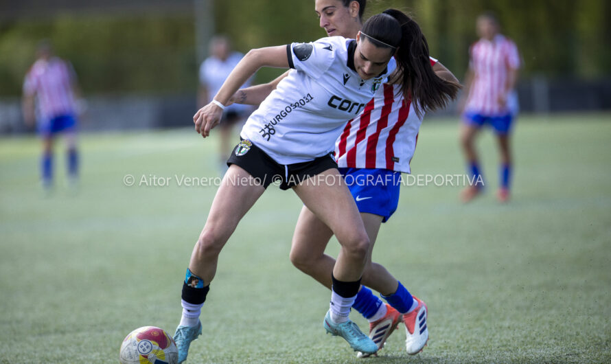 SEGUNDA RFEF FUTFEM / GRUPO I / BURGOS CF – ATLÉTICO DE MADRID C