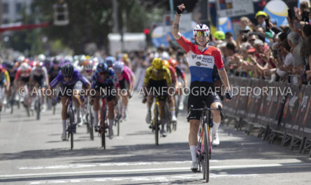 Etapa 1 XI Vuelta Ciclista a Burgos Femenina