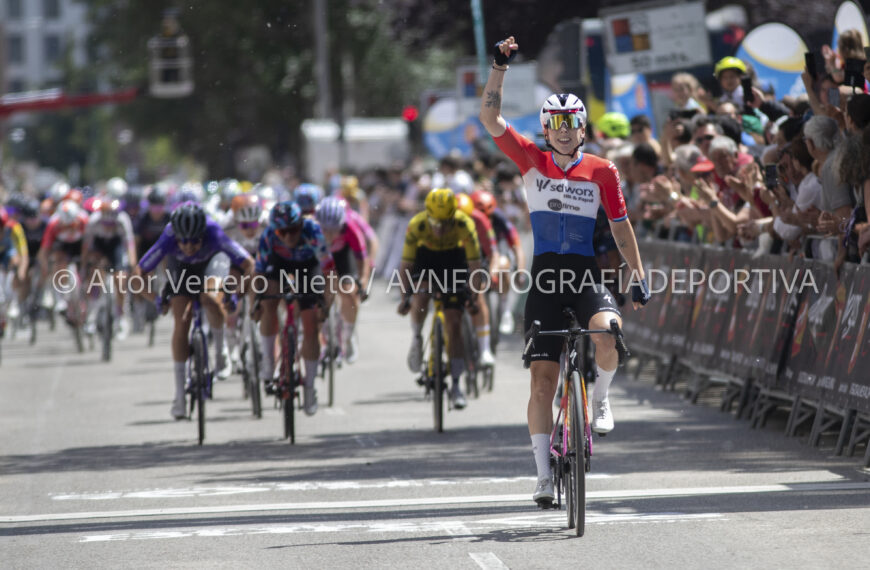 Etapa 1 XI Vuelta Ciclista a Burgos Femenina