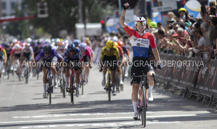 XI VUELTA A BURGOS FEMENINA 2026 / ETAPA 1 / BURGOS ECLIPSA