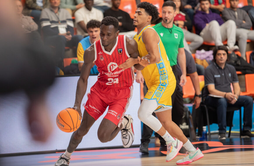 LIGA U22 / CUARTOS DE FINAL / CASADEMONT ZARAGOZA – GRAN CANARIA BALONCESTO