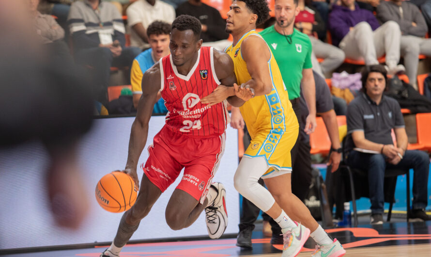 LIGA U22 / CUARTOS DE FINAL / CASADEMONT ZARAGOZA – GRAN CANARIA BALONCESTO