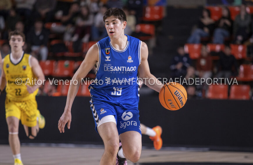 LIGA U22 / CUARTOS DE FINAL / SAN PABLO BURGOS GRUPO DE SANTIAGO – FUNDACIÓN CB CANARIAS