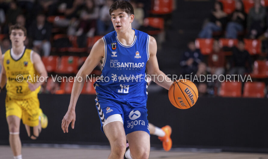 LIGA U22 / CUARTOS DE FINAL / SAN PABLO BURGOS GRUPO DE SANTIAGO – FUNDACIÓN CB CANARIAS