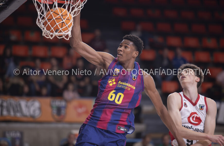 LIGA U22 / SEMIFINALES / BARÇA ATLÉTIC – CASADEMONT ZARAGOZA
