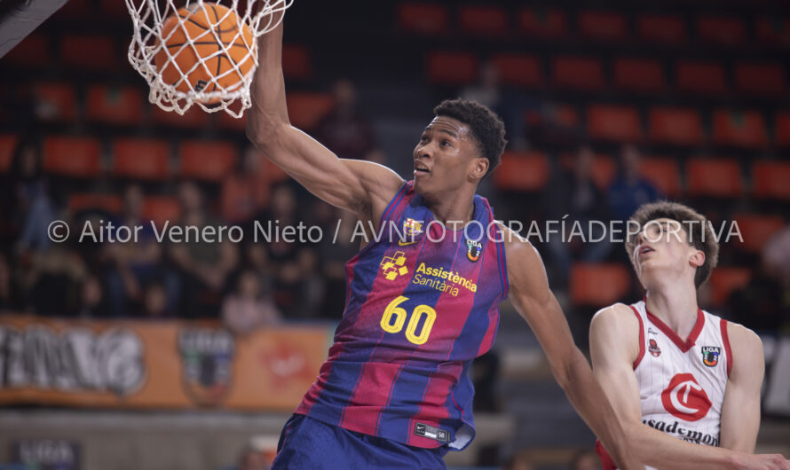 LIGA U22 / SEMIFINALES / BARÇA ATLÉTIC – CASADEMONT ZARAGOZA
