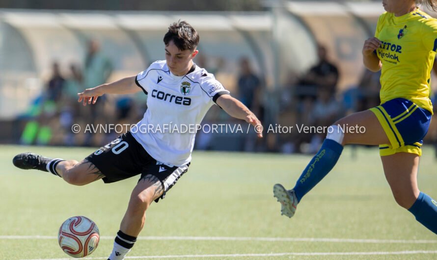 Segunda RFEF FutFem / Grupo I / Jornada 02 / Burgos CF – CD Arratia Femenino