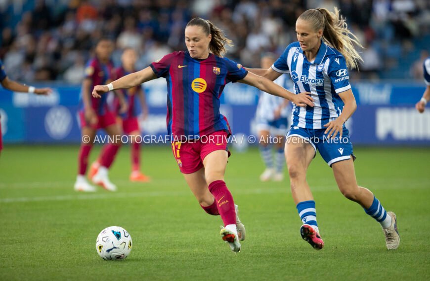 Liga F Moeve / Jornada 04 / Deportivo Alavés - FC Barcelona