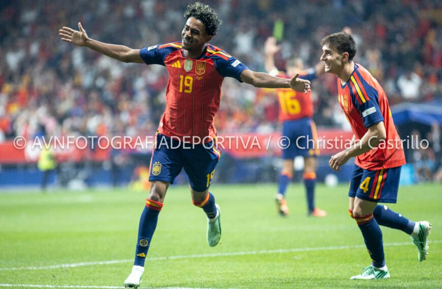 UEFA NATIONS LEAGUE / Liga A / Jornada 03 / Selección Española – República Checa