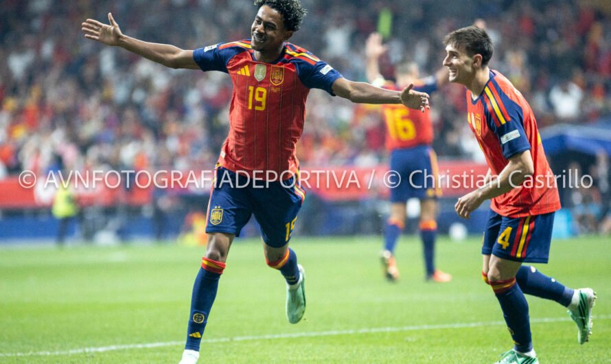UEFA NATIONS LEAGUE / Liga A / Jornada 03 / Selección Española – República Checa